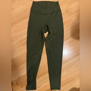 Gymshark Dark Green Leggings